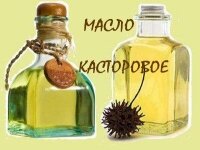 Рицинова олія для волосся