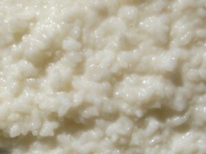 Чому рис виходить як каша?