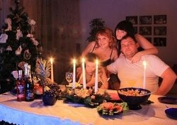 Святкування різдва