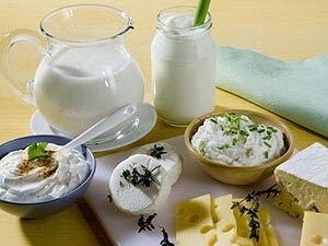 У яких продуктах міститься кальцій
