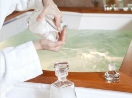 Ванни з морською сіллю – в чому користь Ванни з морською сіллю – в чому користь